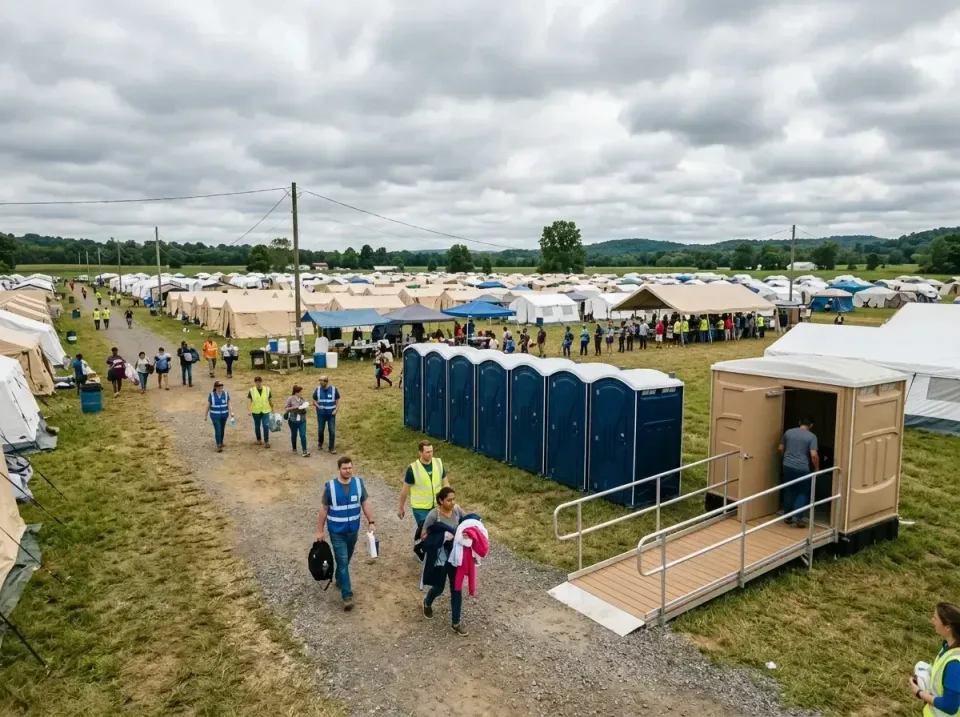 disaster-relief-camp-restrooms-010 — frequently asked questions, Dumpster & Portable Bathrooms Rental in Firebaugh, CA